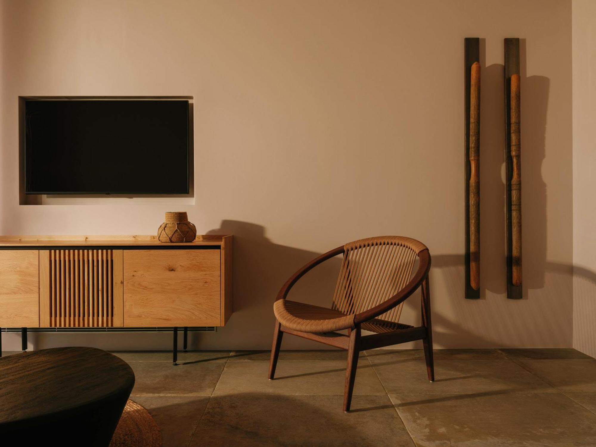 Minos Beach Art Hotel, A Member Of Design Hotels Agios Nikolaos Exterior foto