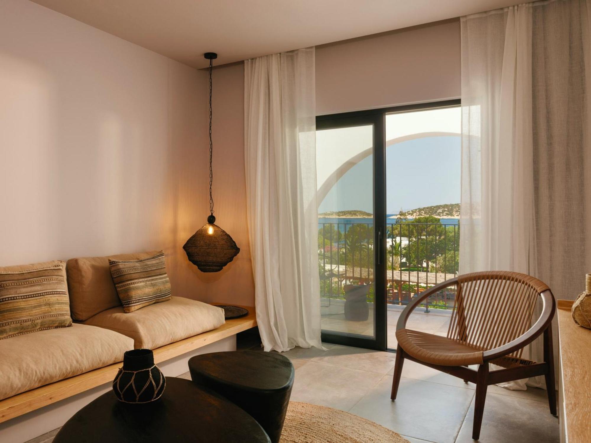 Minos Beach Art Hotel, A Member Of Design Hotels Agios Nikolaos Cameră foto