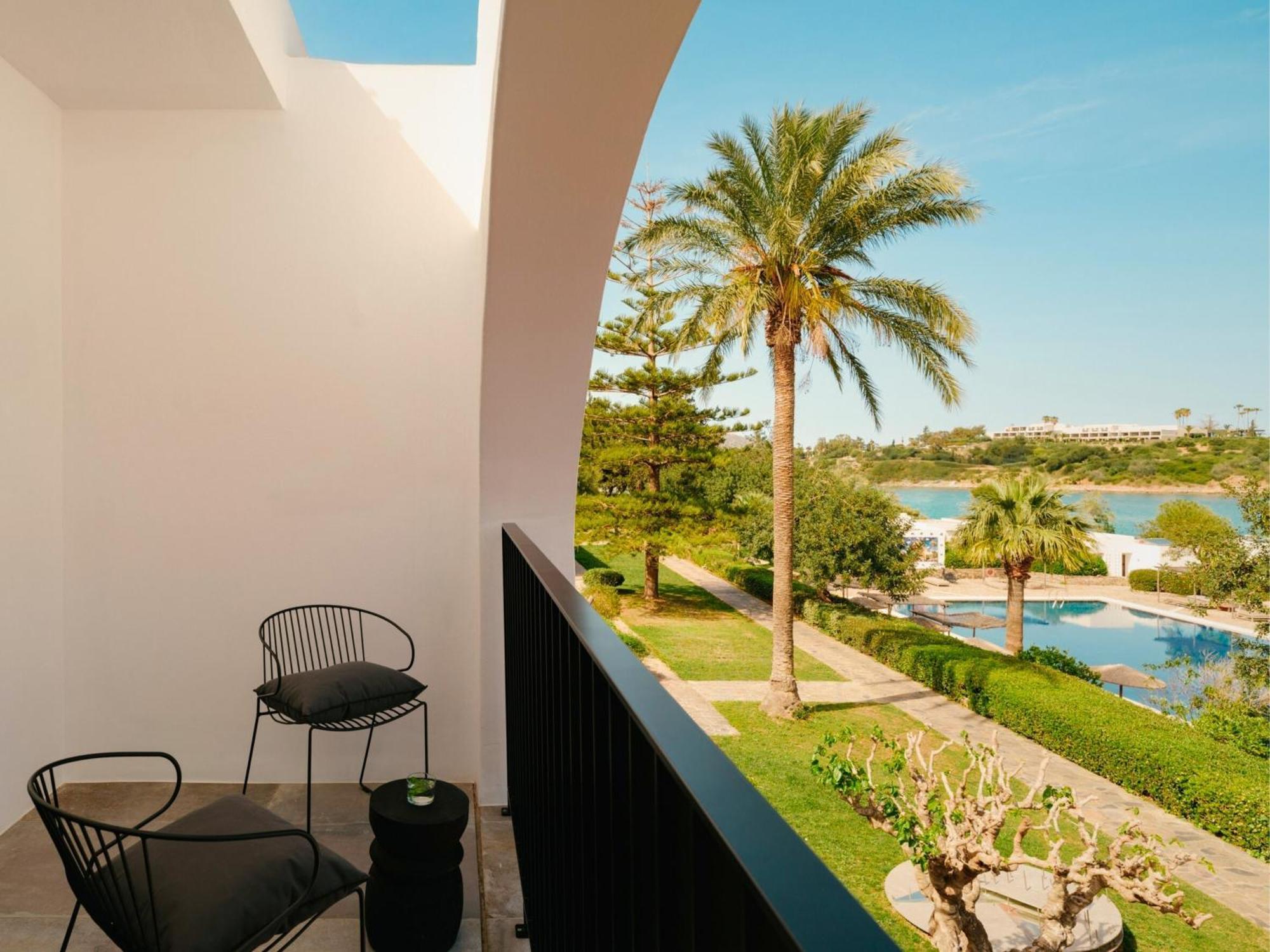 Minos Beach Art Hotel, A Member Of Design Hotels Agios Nikolaos Cameră foto