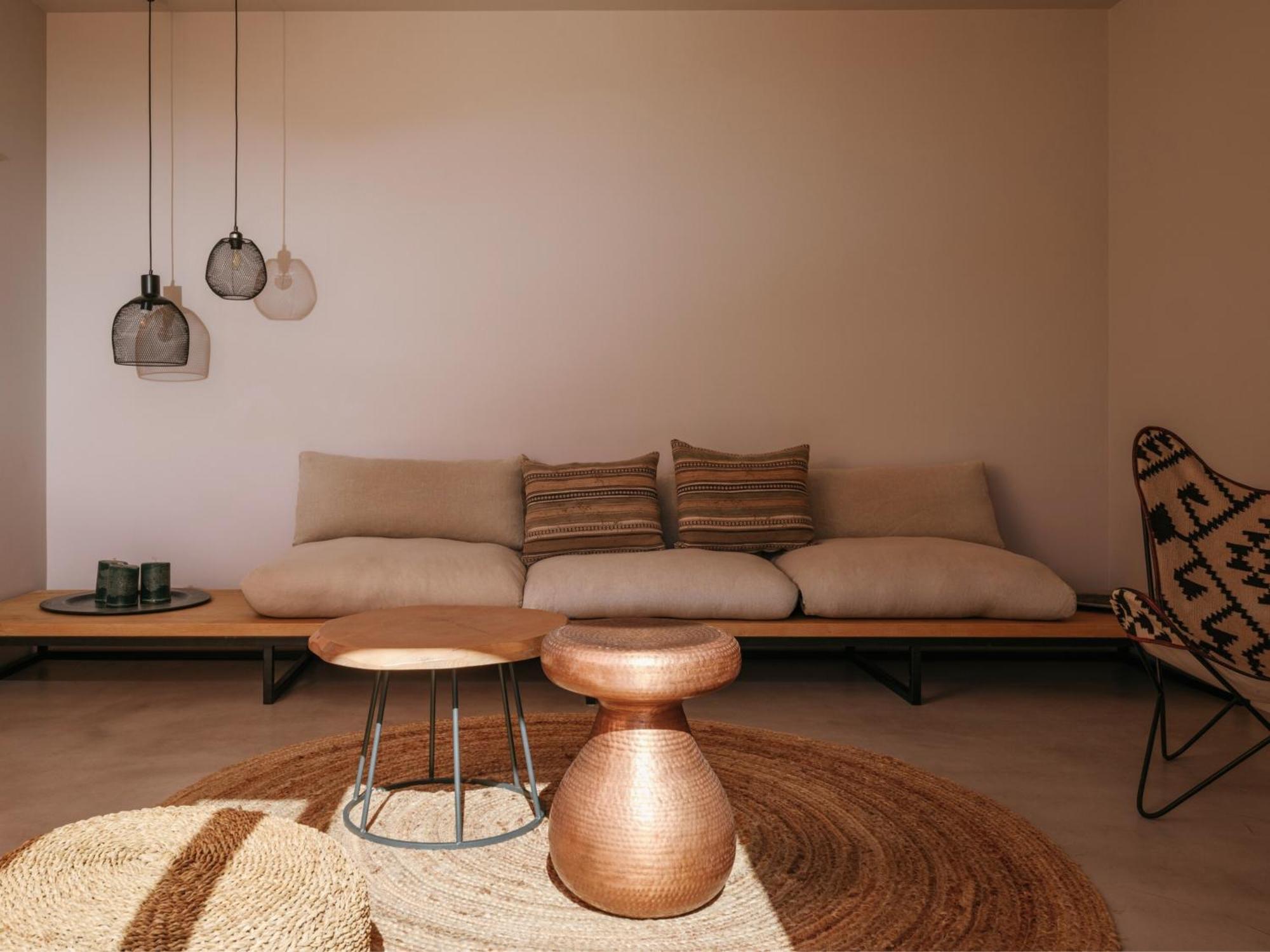 Minos Beach Art Hotel, A Member Of Design Hotels Agios Nikolaos Exterior foto