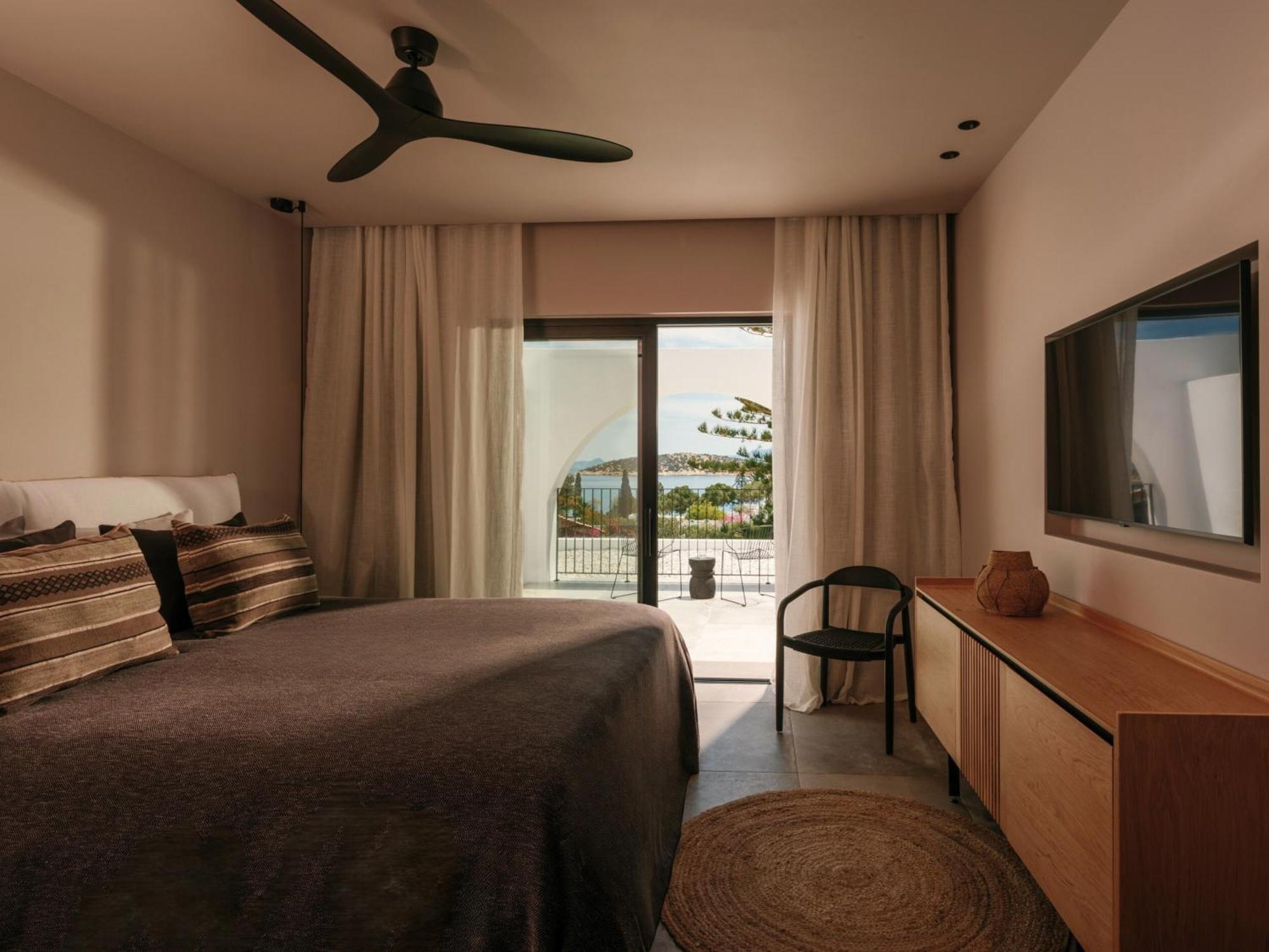 Minos Beach Art Hotel, A Member Of Design Hotels Agios Nikolaos Cameră foto