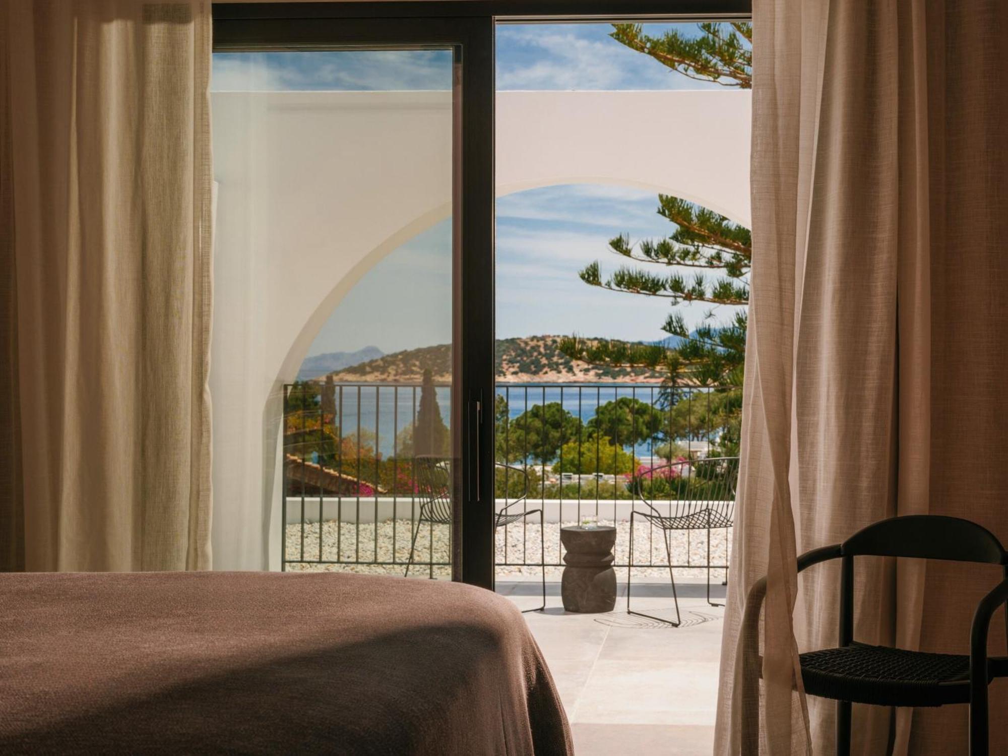 Minos Beach Art Hotel, A Member Of Design Hotels Agios Nikolaos Cameră foto